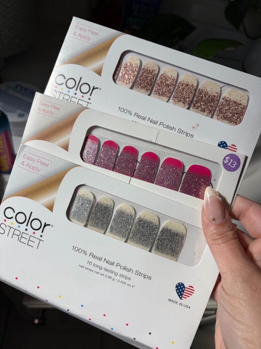 16 Color Street Nail Strips — Bundle of 16 Kits